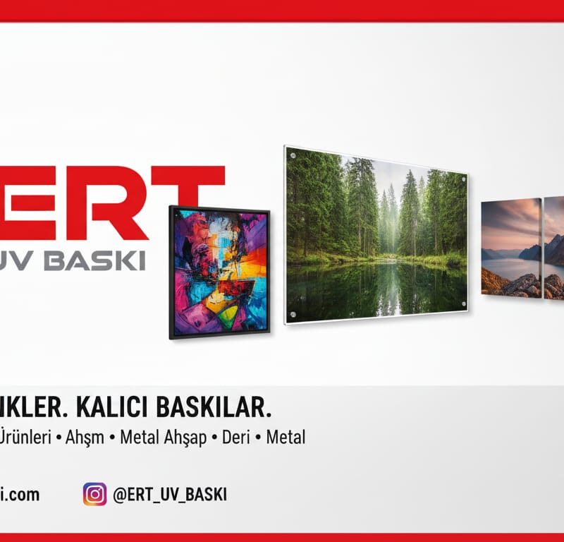 Kişiye Özel Tablolar: ERT UV Baskı ile Sanatınızı Yansıtın